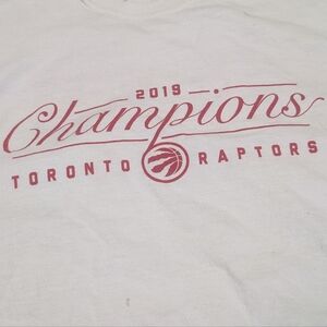 Toronto Raptors 2019 Champions T-Shirt